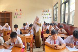 Ilustrasi Pendidikan Telkom
