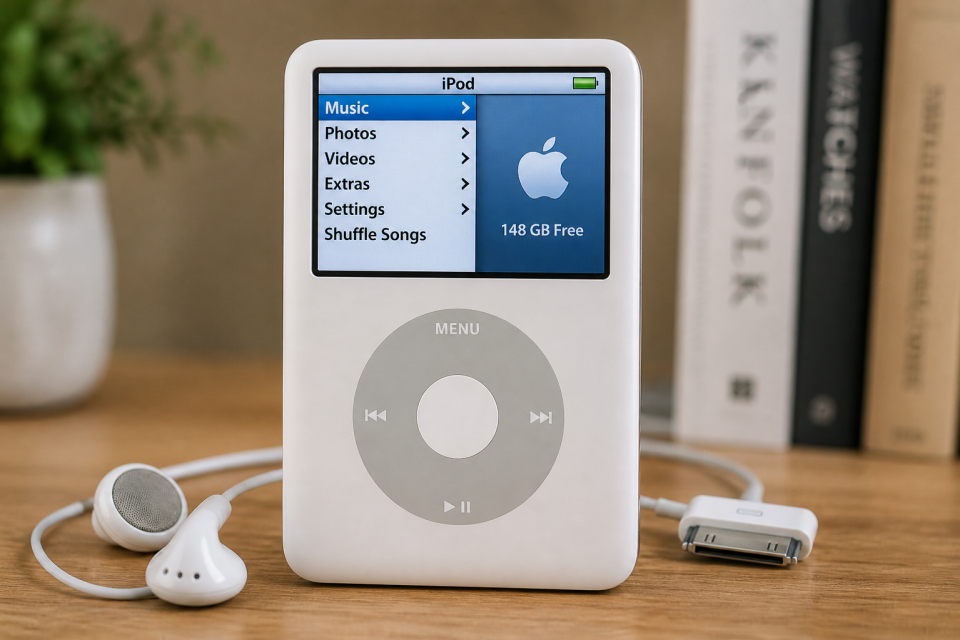 Tren iPod