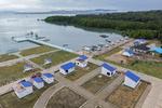 Kampung Nelayan Merah Putih di Konawe