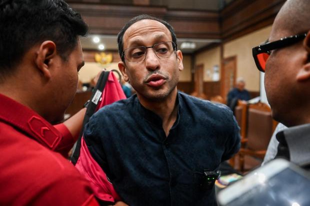 Sidang lanjutan Nadiem Makarim