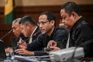 Sidang lanjutan Nadiem Makarim