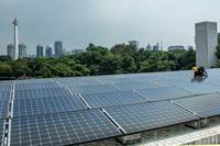 Pemerintah targetkan bangun PLTS 100 gigawatt
