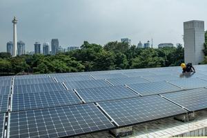 Pemerintah targetkan bangun PLTS 100 gigawatt