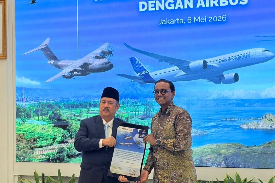 Airbus Teken JDI dengan Bappenas — Target Indonesia Jadi Hub Produksi Dirgantara Global