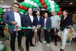 Pembukaan store pertama The Pizza Company