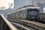 Kenaikan jumlah penumpang LRT Jabodebek