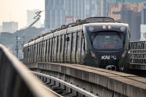 Kenaikan jumlah penumpang LRT Jabodebek