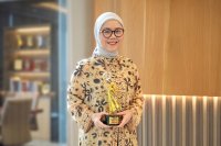 Direktur Pegadaian Selfie Dewiyanti 