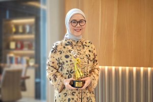 Direktur Pegadaian Selfie Dewiyanti 