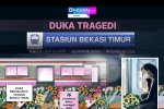 KOMIK: Duka Tragedi Stasiun Bekasi Timur