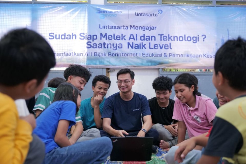Lintasarta 38 Tahun: Beyond AI Factory, AI Aman dan Terukur Jadi Fokus Baru