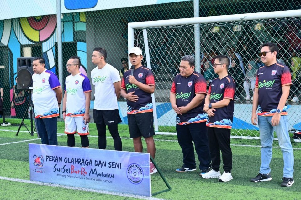 Pegadaian Makassar Gelar Porseni Hari Buruh — Solidaritas Internal di Tengah Transformasi Bisnis