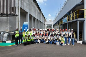 WTJJ Terima Kunjungan Srikandi PJT II
