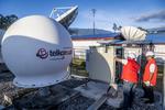 Infrastruktur konektivitas satelit di Papua Pegunungan