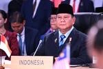 Presiden Prabowo Subianto hadiri sesi pleno KTT ASEAN