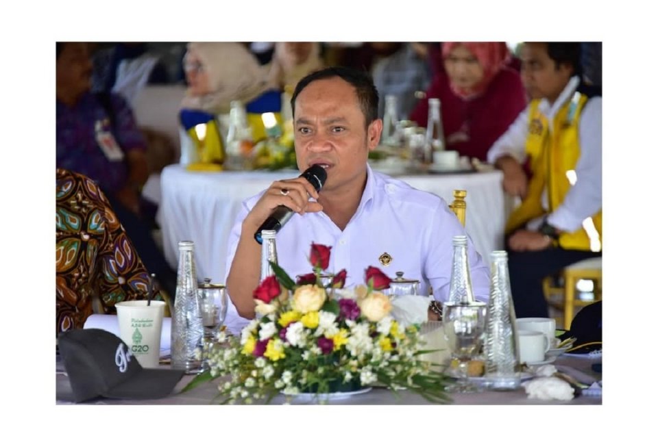 Anggota BPK Haerul Saleh. Foto: Instagram/haerul_aco