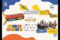 Melalui Melodia 2026, BNI menghadirkan ekosistem keuangan digital secara menyeluruh — dari pembayaran cashless QRIS untuk seluruh tenant, pembukaan re