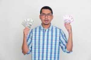 Rupiah Melemah