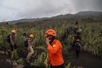 Pencarian pendaki korban erupsi Gunung Dukono