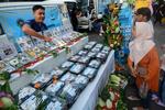 Pameran dan pembagian menu MBG gratis di Solo