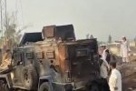Bom meledak di pos polisi di Pakistan 