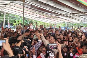 Prabowo di Miangas 