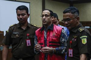 Sidang lanjutan kasus pengadaan Chromebook