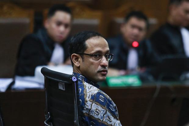Sidang lanjutan kasus pengadaan Chromebook