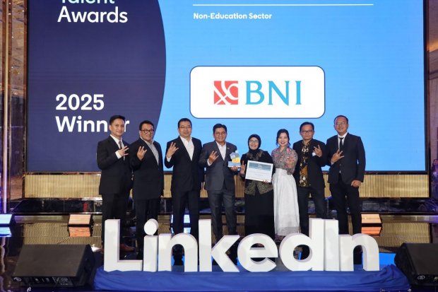 Penghargaan LinkedIn BNI