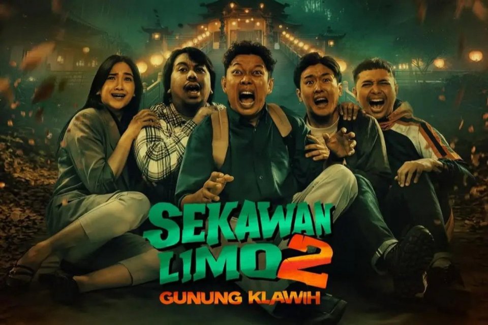 Sinopsis Film Sekawan Limo 2: Gunung Klawih