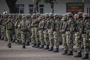 Penutupan Latsarmil ASN Pemprov Sulsel