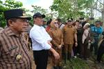 Mentan kunjungi sawah terendam banjir di Kendari