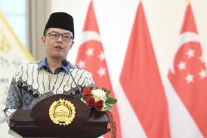 Pertemuan bilateral Menlu Indonesia-Singapura