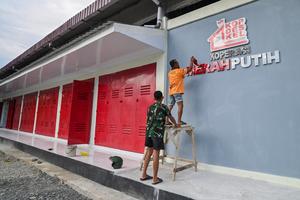 Progres pembangunan Koperasi Merah Putih di Sigi