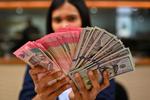 Nilai tukar rupiah melemah 115 poin