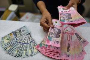 Nilai tukar rupiah melemah 115 poin