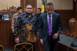 Sidang putusan kasus korupsi Chromebook