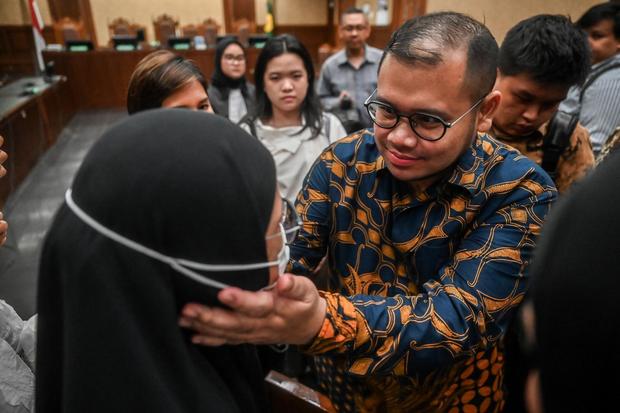 Sidang putusan kasus korupsi Chromebook