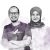 Randhy Nugroho dan Lily Deviastri