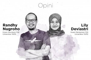 Randhy Nugroho dan Lily Deviastri