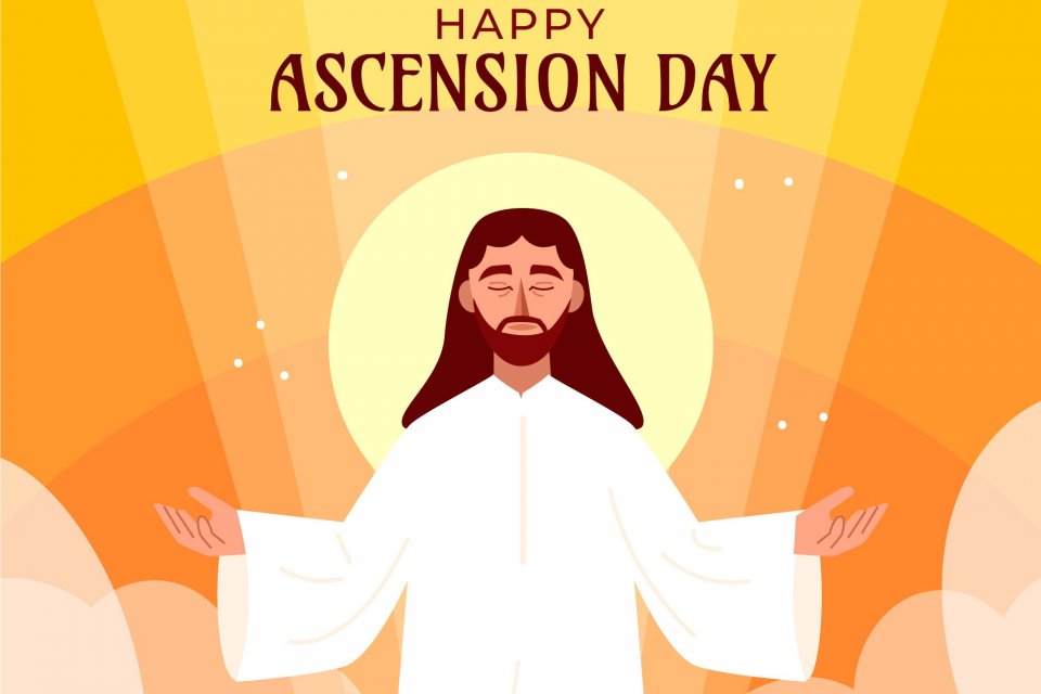 Ucapan Hari Kenaikan Yesus Kristus 2026 Bahasa Inggris