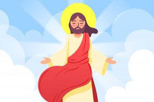 Caption Kenaikan Yesus Kristus 2026 Singkat
