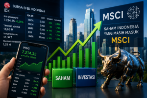 Daftar Saham Yang Masih Masuk Didalam MSCI