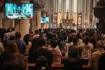 Ibadah Kenaikan Yesus Kristus di Gereja Katedral Jakarta