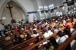 Misa Kenaikan Yesus Kristus di Gereja Katedral Palangka Raya