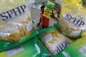 Realisasi penyaluran beras SPHP