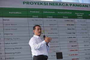 Panen raya kedelai ketahanan pangan di Nganjuk