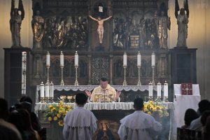 Ibadah Kenaikan Yesus Kristus di Katedral Jakarta