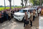 Peresmian Koperasi Desa/Kelurahan Merah Putih di Nganjuk