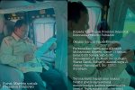 Presiden Prabowo Subianto membagikan momen dirinya membaca surat dari siswa kelas 5 SD saat berada di pesawat